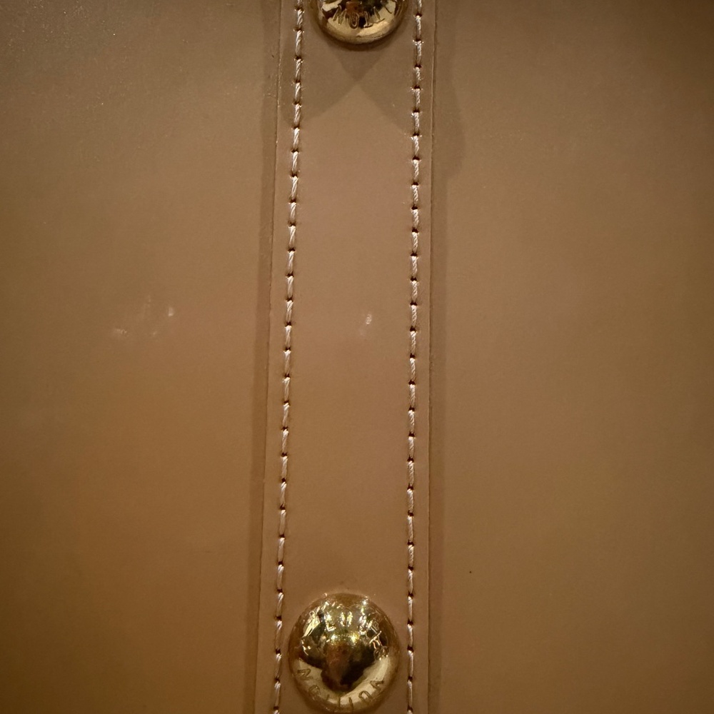 Louis Vuitton Patent Monogram Tote in Tan - Picture 13 of 14